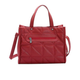 Bolsa feminina em matelassê