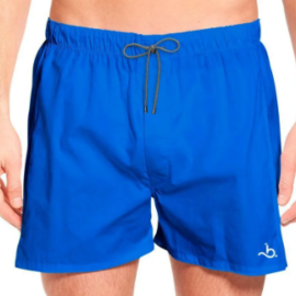 Shorts azul masculino